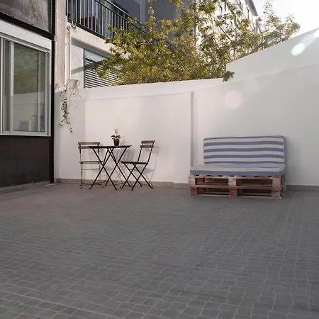 Entrecampos - Family With Terrace 公寓 Lisboa